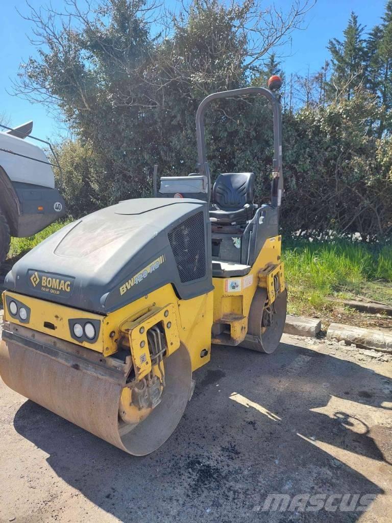 Bomag BW 120 AD-5 Tandemové válce