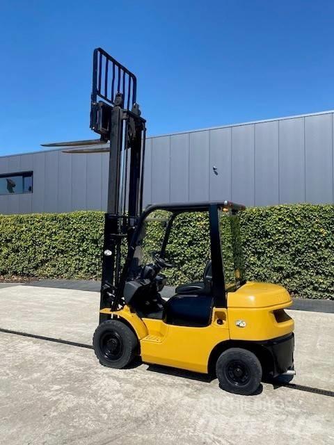 Toyota 7 FDF 25 Dieselové vozíky