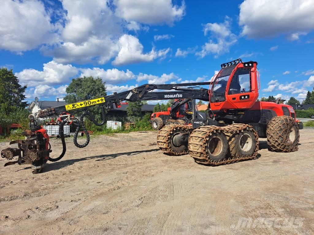 Komatsu 931 Harvestory