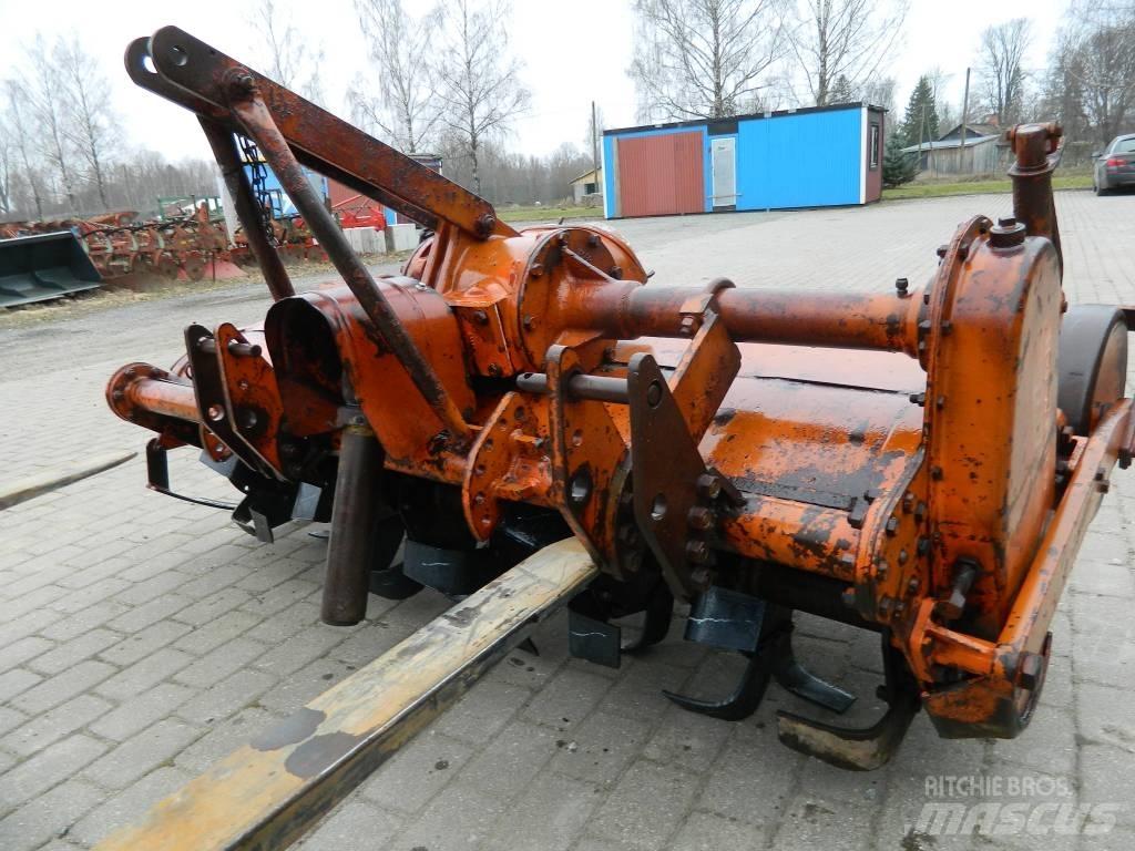Howard rotovator Rotační brány a půdní frézy