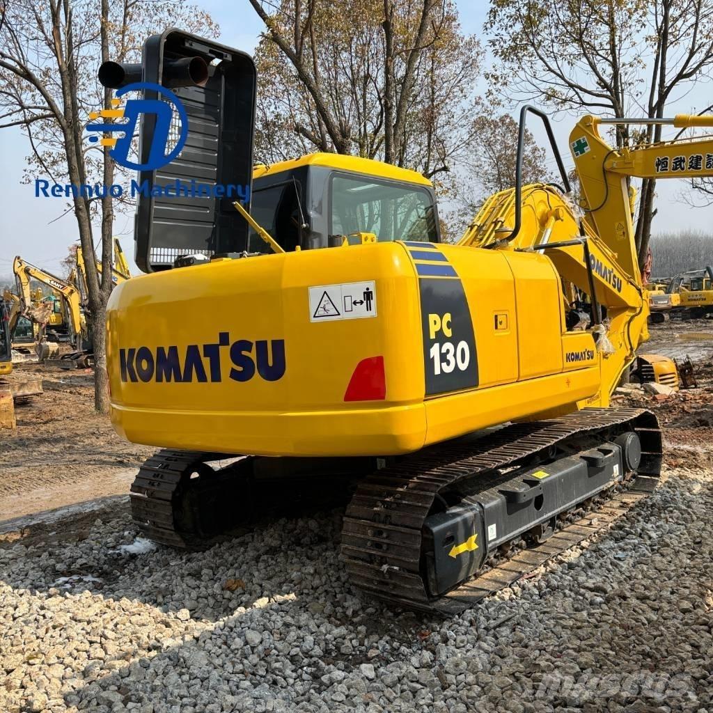 Komatsu PC 130 Pásová rýpadla