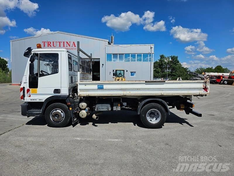 Iveco 80E 18 Valníky/Sklápěcí bočnice
