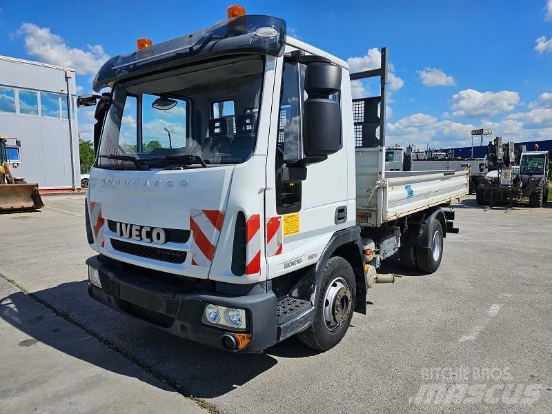 Iveco 80E 18 Valníky/Sklápěcí bočnice