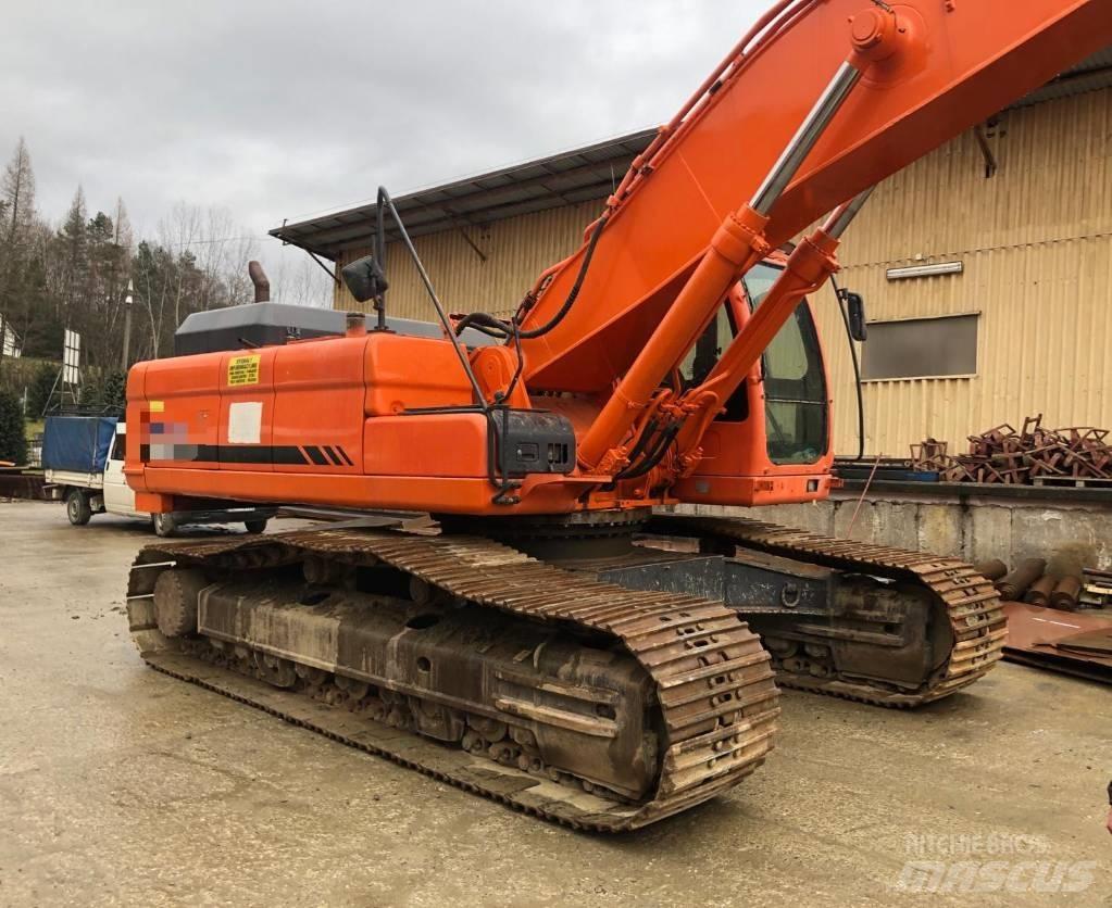 Doosan DX 420 LC Pásová rýpadla