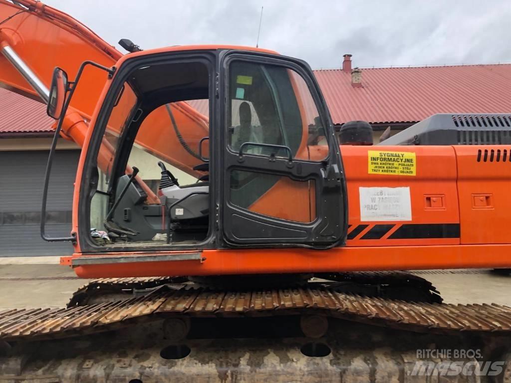 Doosan DX 420 LC Pásová rýpadla
