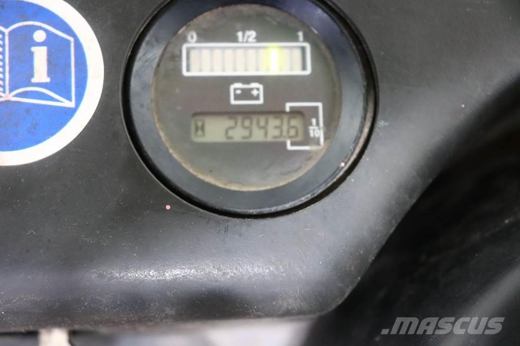 Linde L12AC Ručně vedené vysokozdvižné vozíky