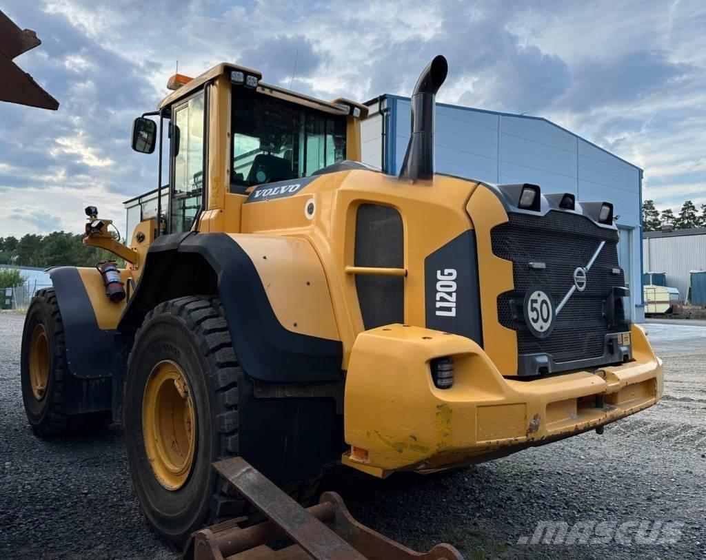 Volvo L 120 G Kolové nakladače