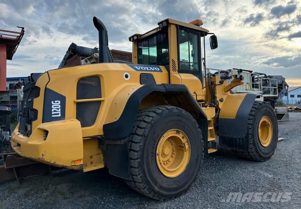 Volvo L 120 G Kolové nakladače