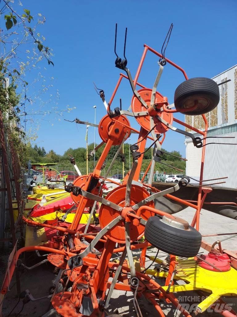 Fella TH 680 Obraceče a shrabovače sena