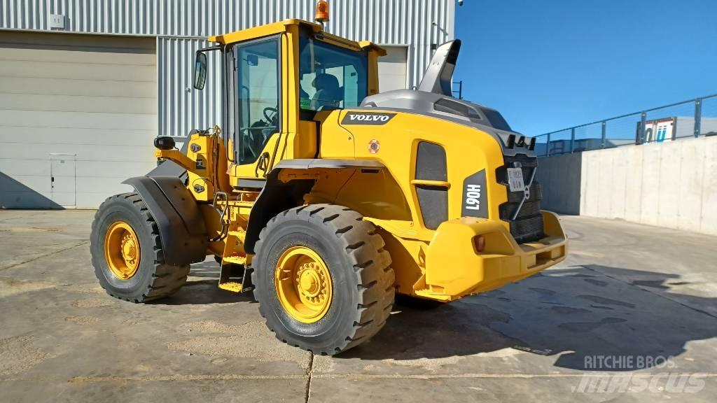 Volvo L 90 H Kolové nakladače
