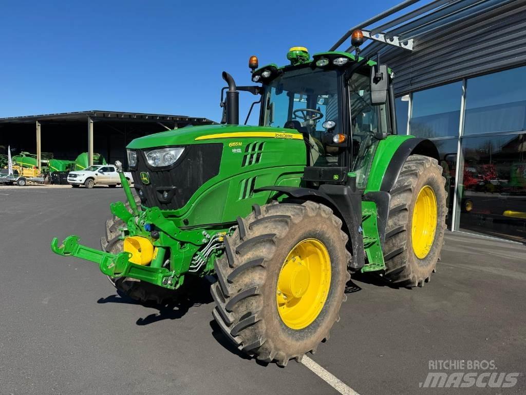 John Deere 6155M Traktory