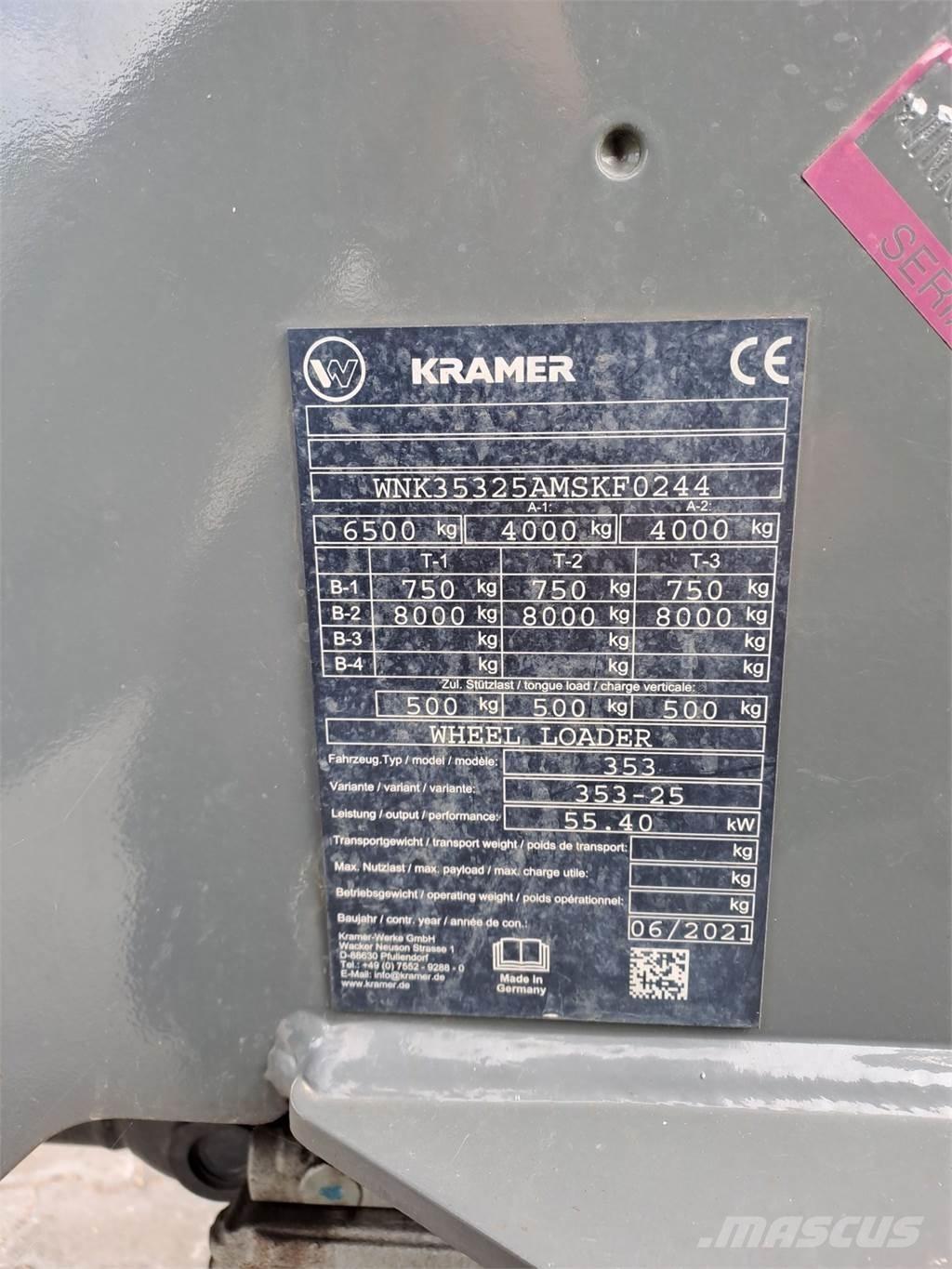 Kramer 5095 Kolové nakladače