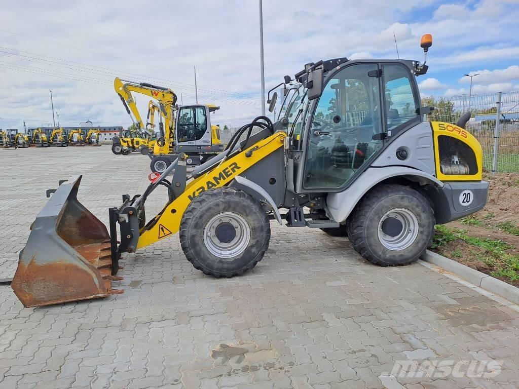 Kramer 5095 Kolové nakladače