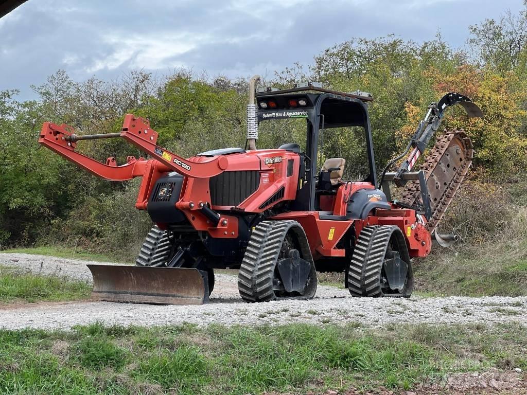 Ditch Witch RC120 Rýhovače