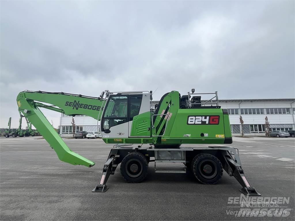 Sennebogen 824 M Stroje pro manipulaci s odpadem