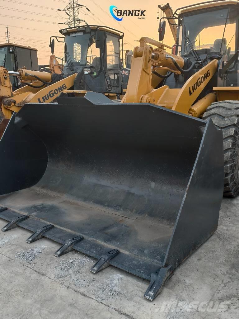 LiuGong CLG870H Kolové nakladače
