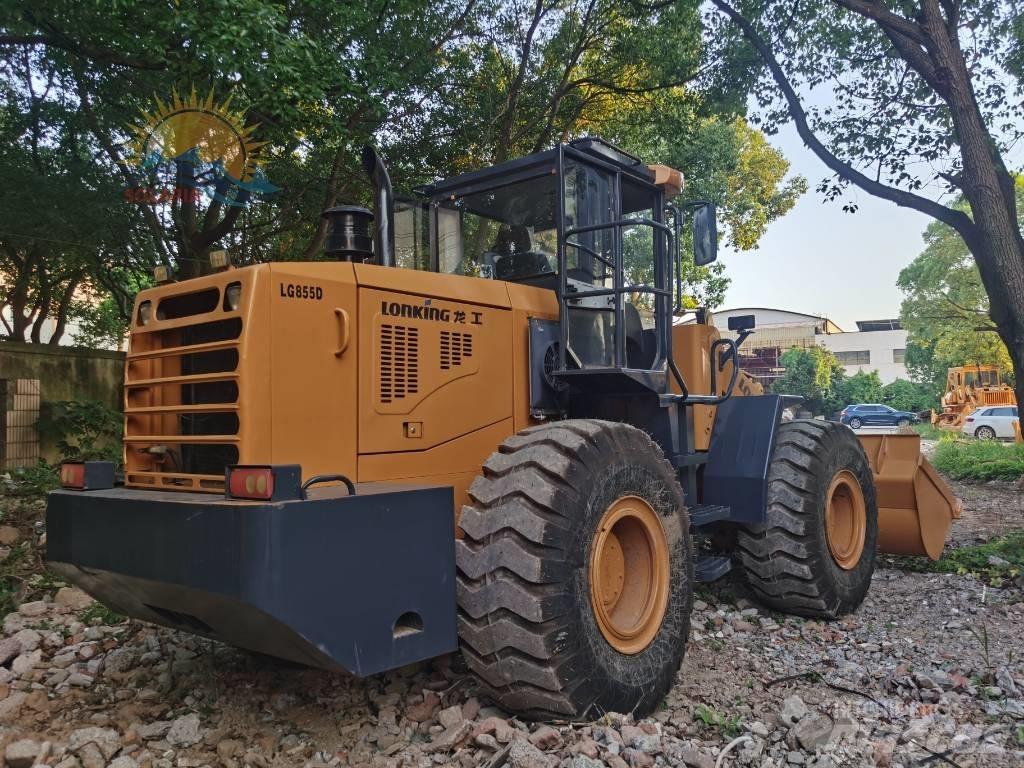 Lonking LG 855D Kolové nakladače