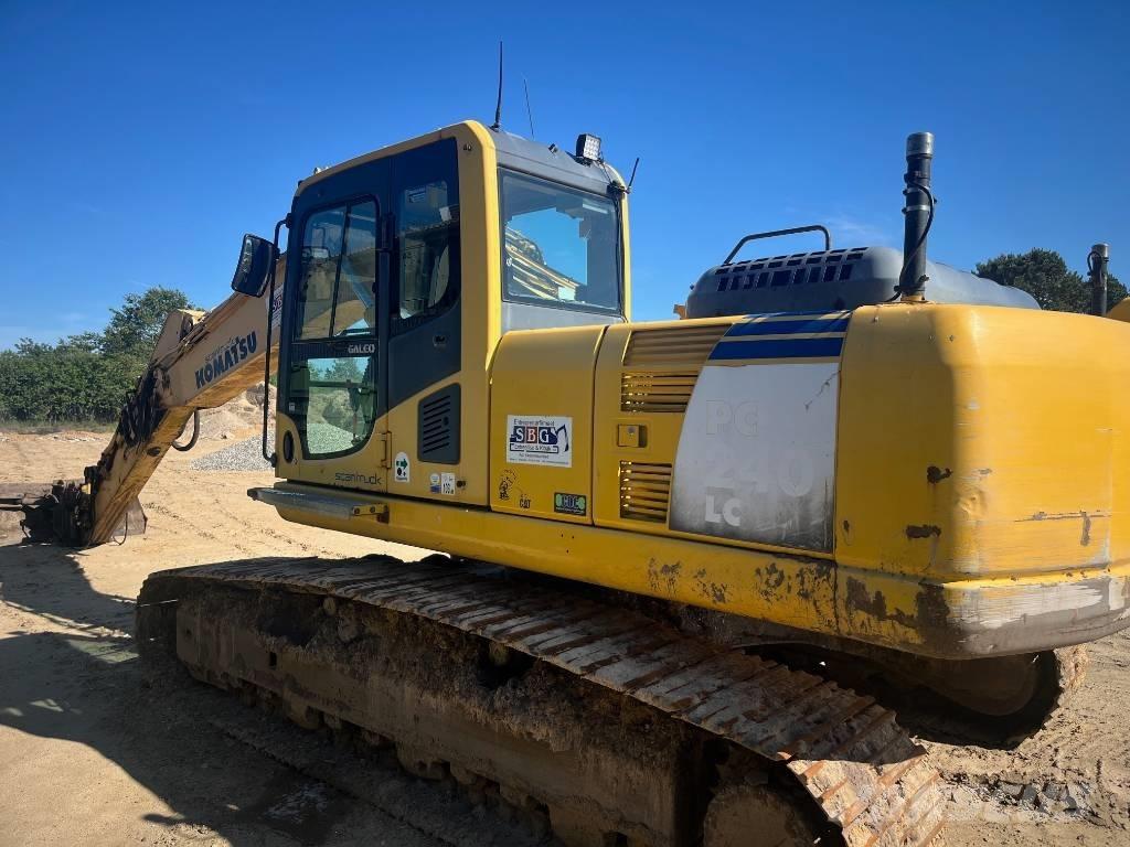 Komatsu PC 240 LC-8 Pásová rýpadla