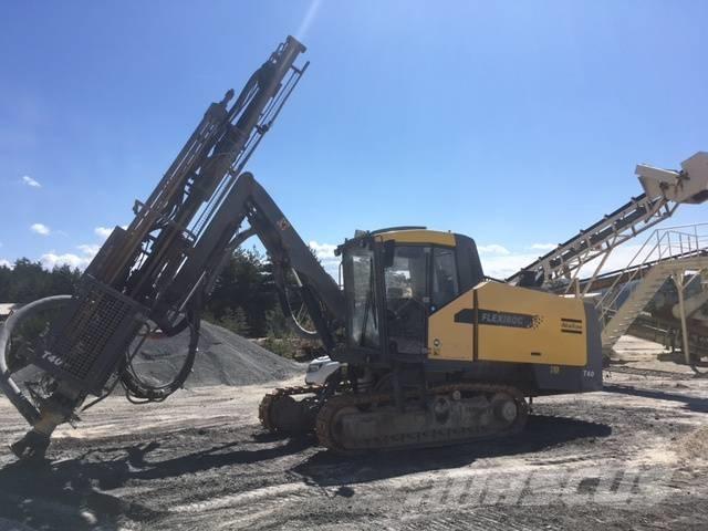 Atlas Copco T 40 Povrchové vrtací stroje