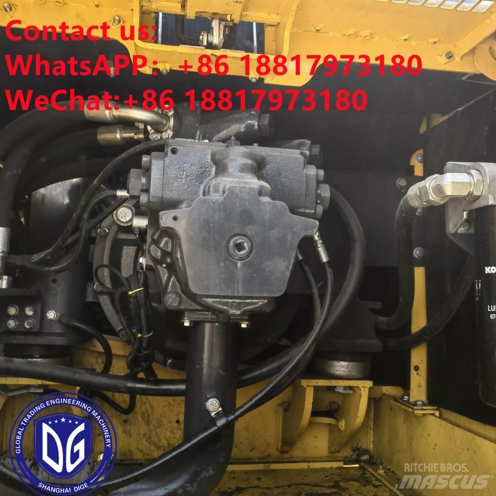 Komatsu PC 360-7 Pásová rýpadla