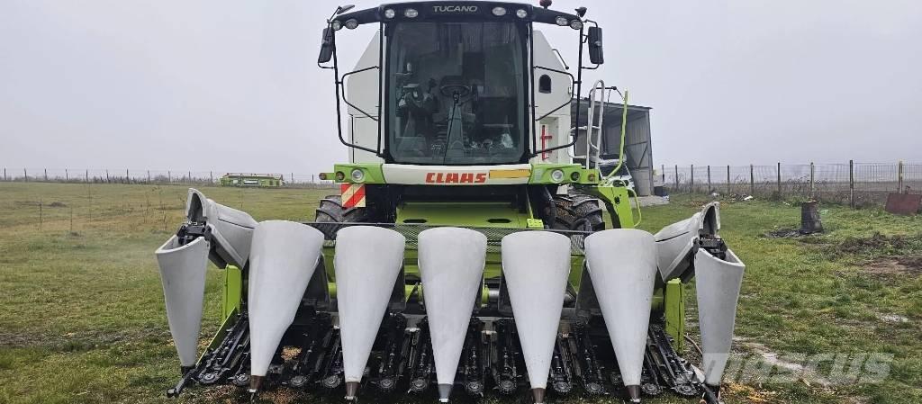 CLAAS Tucano 440 Sklízecí mlátičky