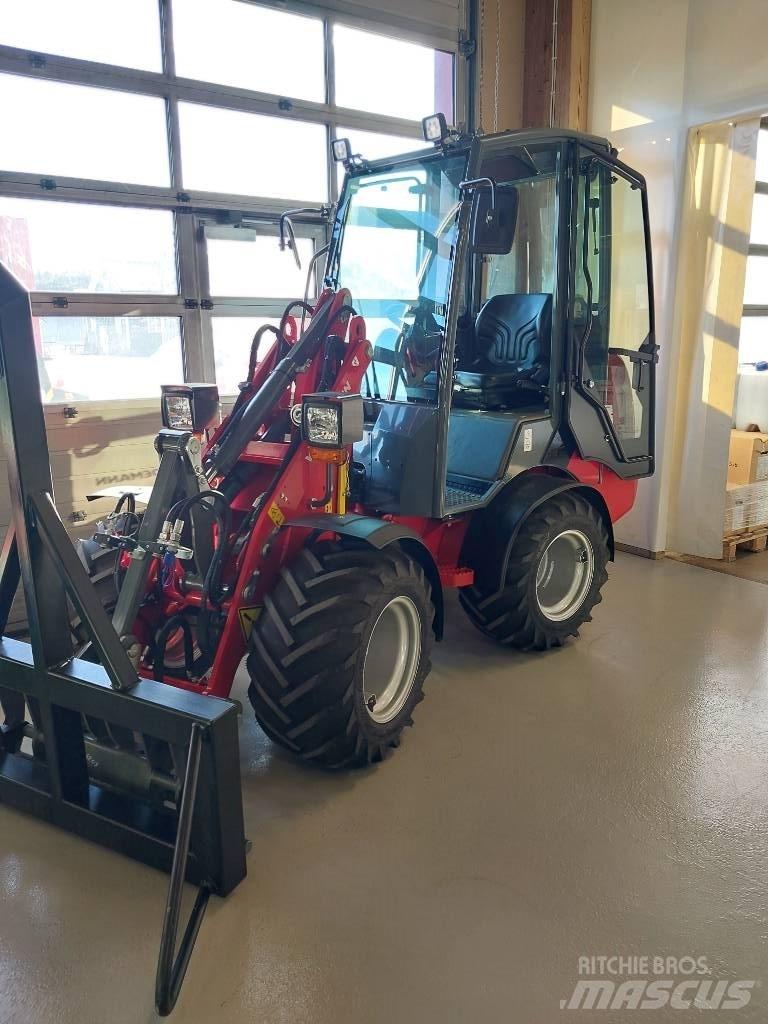 Weidemann 1160 Víceúčelové nakladače