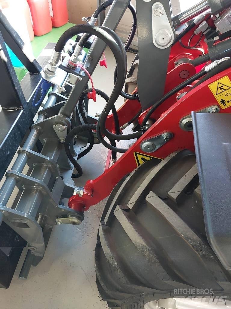 Weidemann 1160 Víceúčelové nakladače