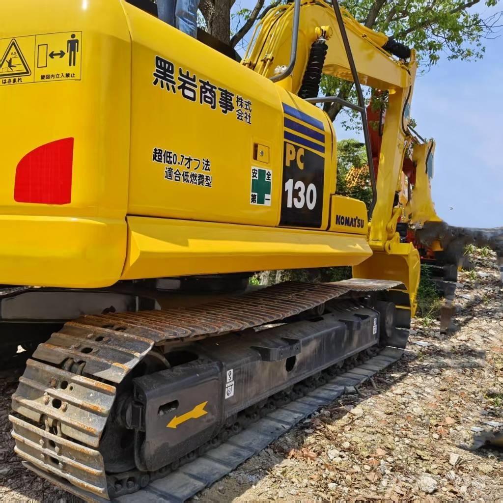 Komatsu PC 130 Pásová rýpadla