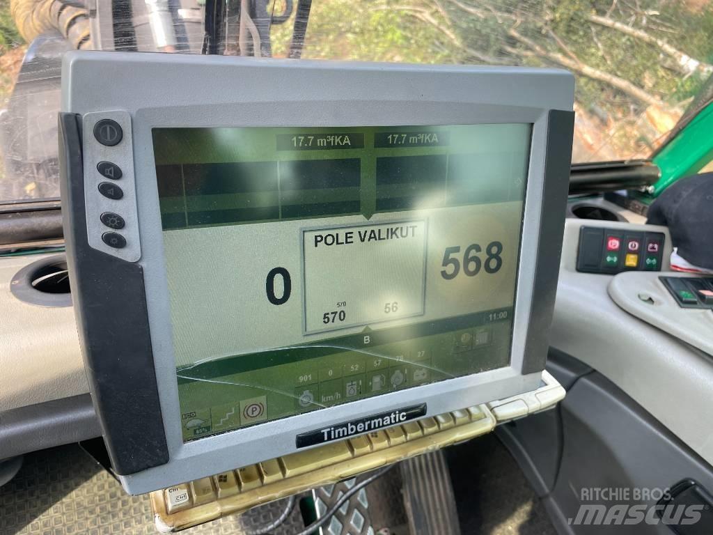 Timberjack 1070D Harvestory