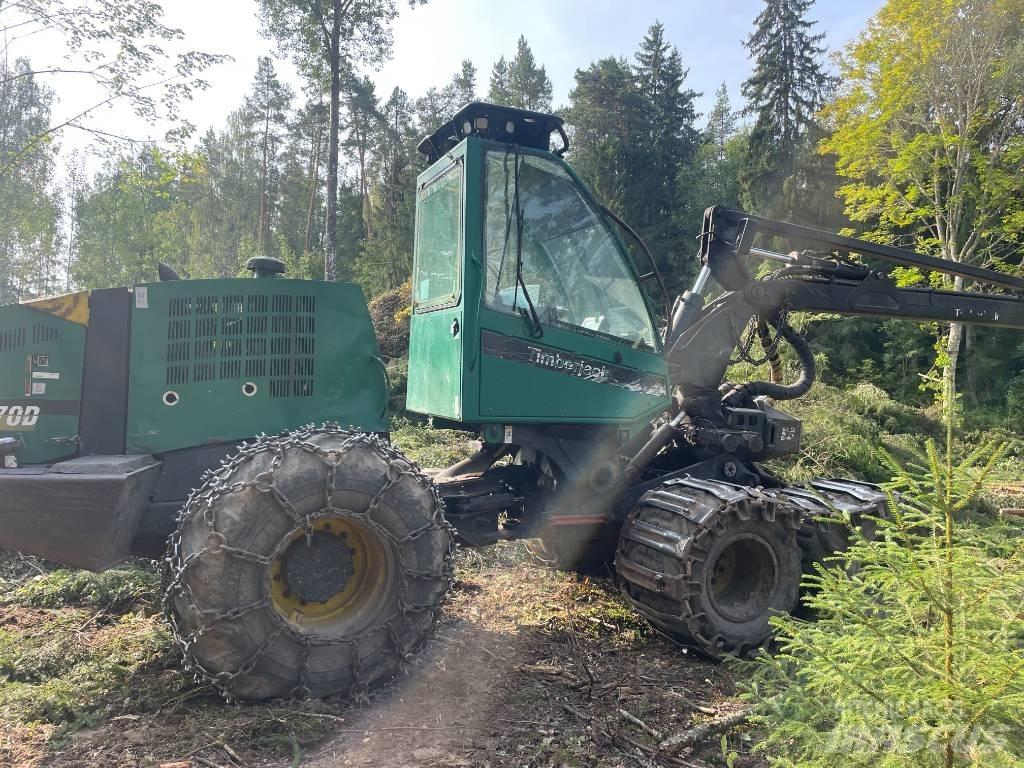 Timberjack 1070D Harvestory