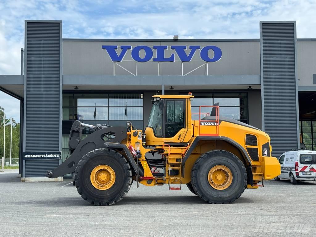 Volvo L 260 H Kolové nakladače