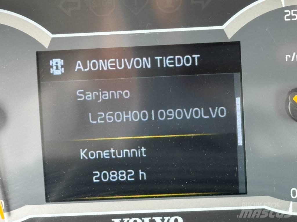 Volvo L 260 H Kolové nakladače