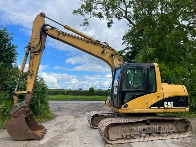 CAT 312 C Pásová rýpadla