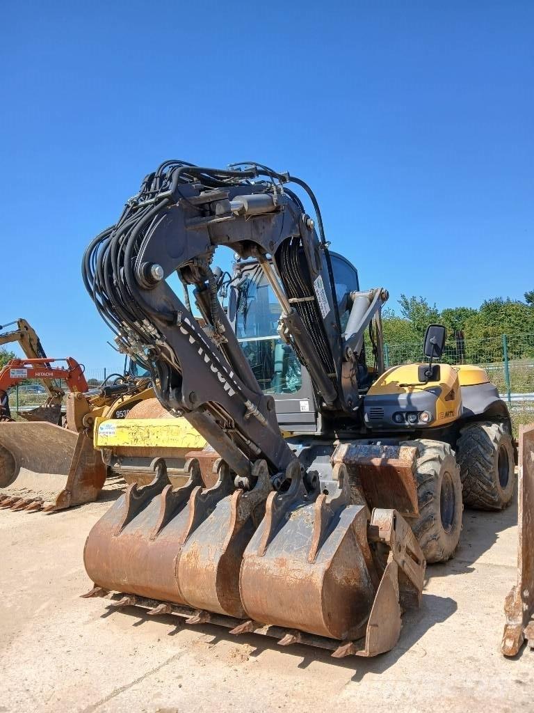 Mecalac 12 MTX Kolová rýpadla