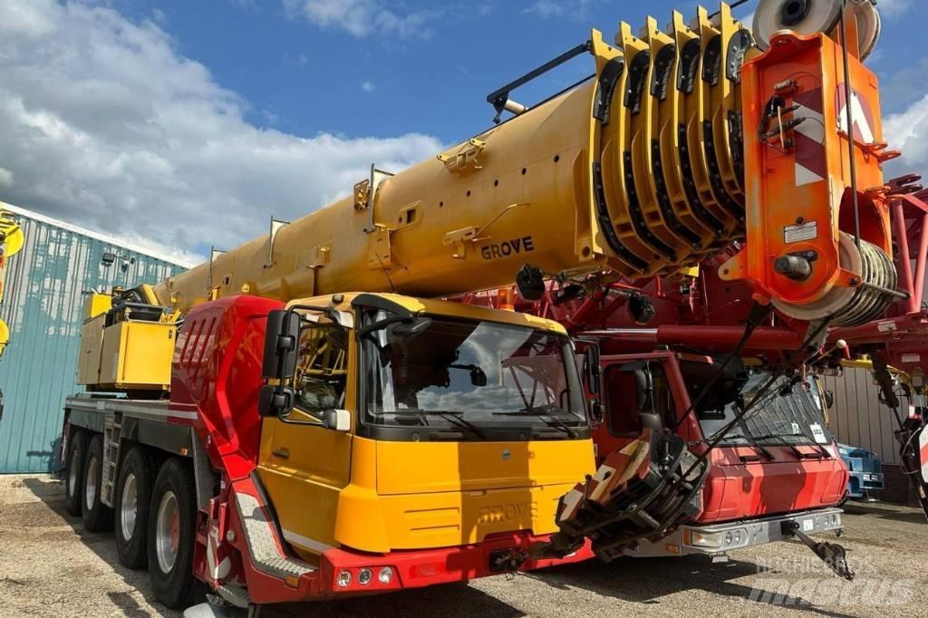 Grove GMK 4100 L Univerzální terénní jeřáby