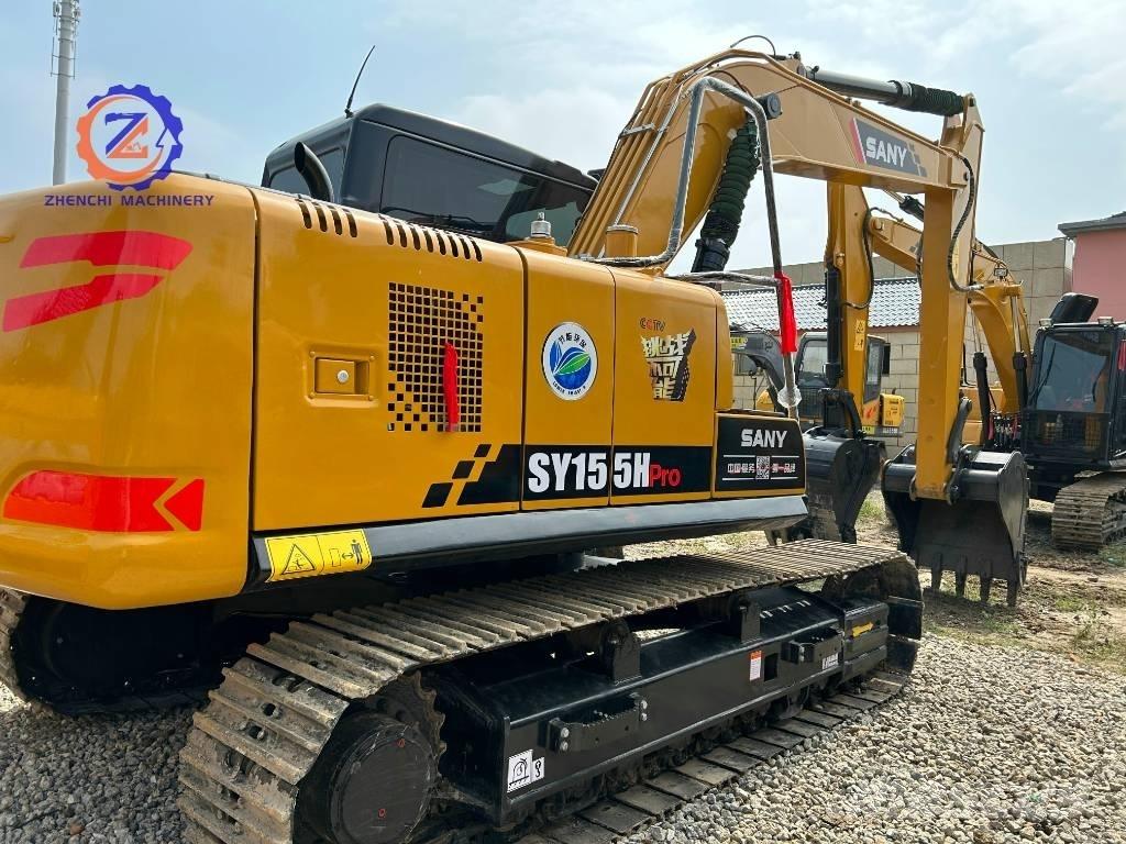 Sany SY 155 H Midi rýpadla 7t - 12t