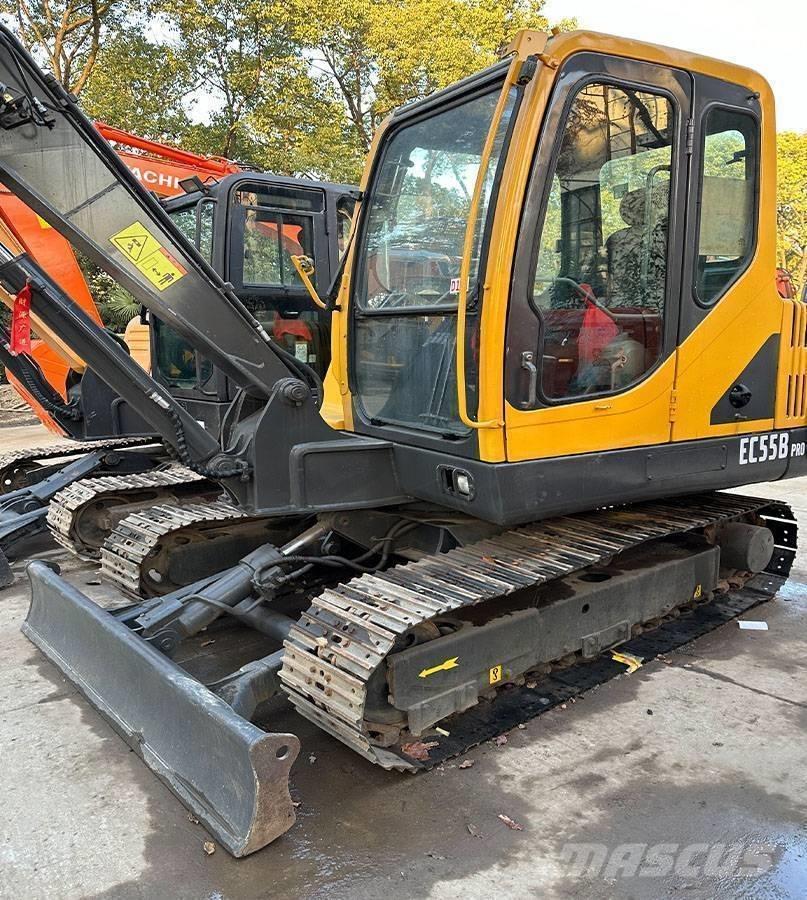 Volvo EC 55 B Pro Mini rýpadla < 7t