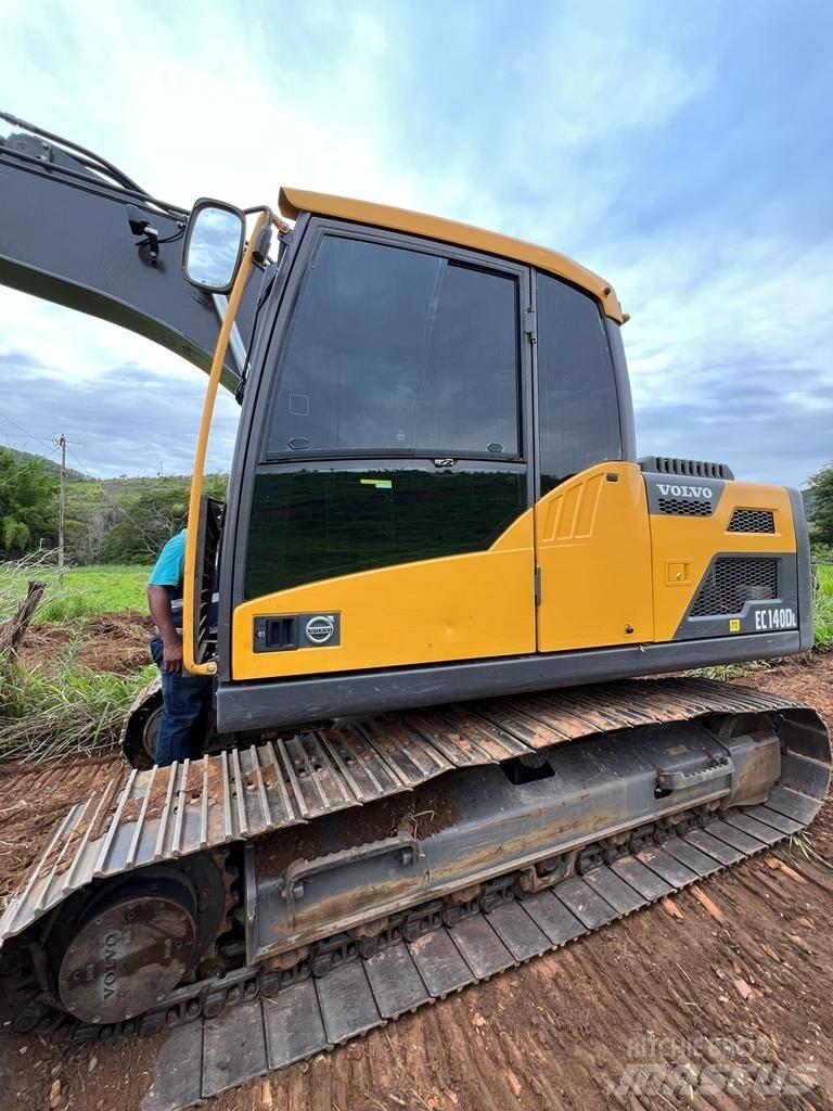 Volvo EC 140 DL Pásová rýpadla