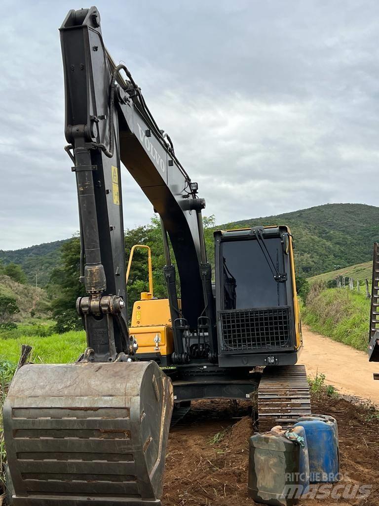 Volvo EC 140 DL Pásová rýpadla