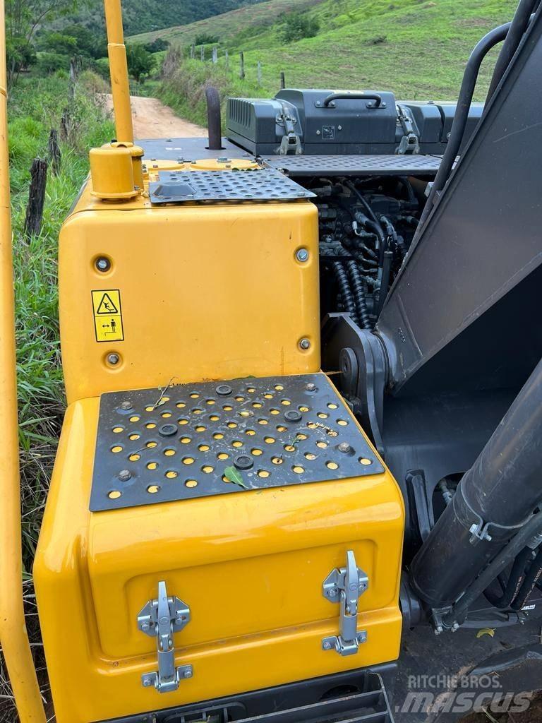 Volvo EC 140 DL Pásová rýpadla