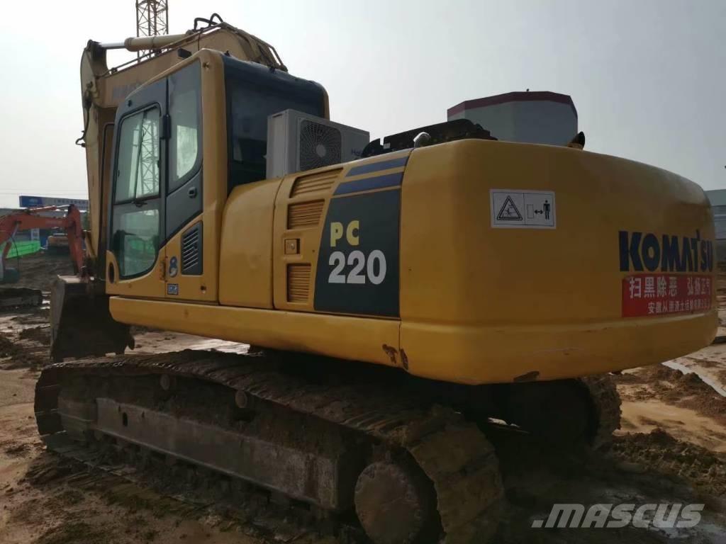 Komatsu pc220-8 Pásová rýpadla