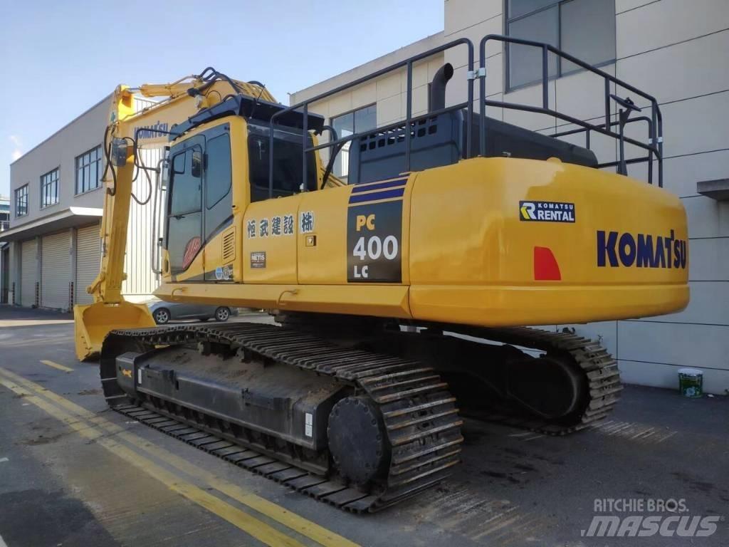 Komatsu PC 400 Pásová rýpadla