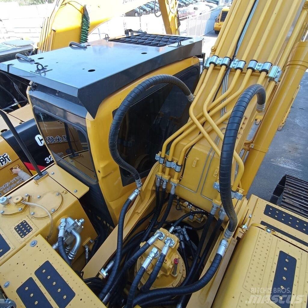 Komatsu PC 400 Pásová rýpadla
