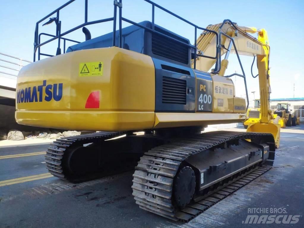 Komatsu PC 400 Pásová rýpadla