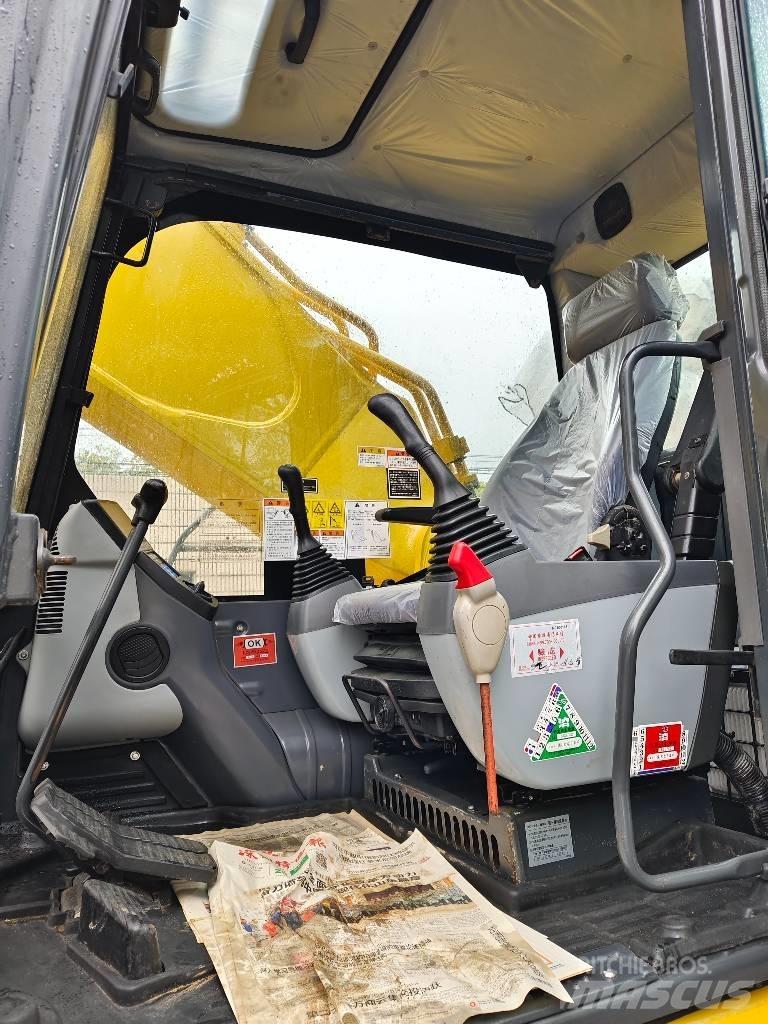 Komatsu PC 400-8 R Pásová rýpadla