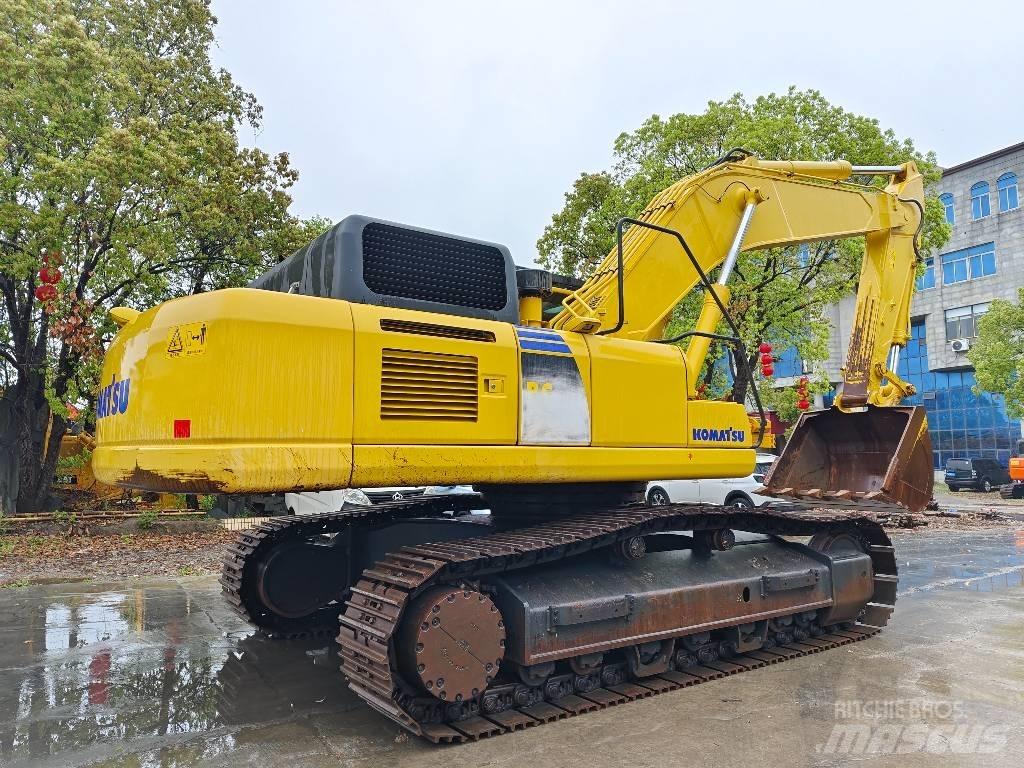 Komatsu PC 400-8 R Pásová rýpadla