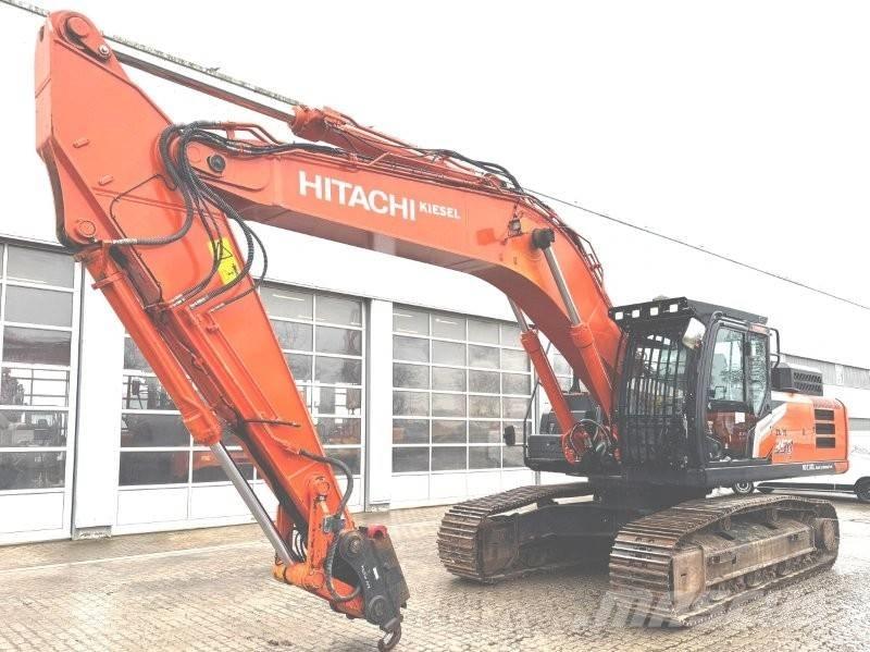 Hitachi ZX 350 LCN-7 Pásová rýpadla