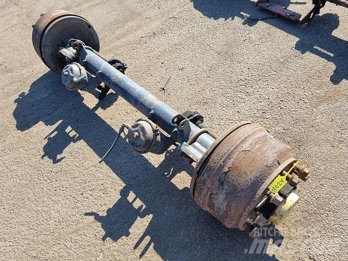 SAF Drum brake Nápravy