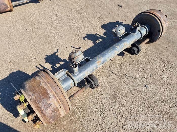 SAF Drum brake Nápravy