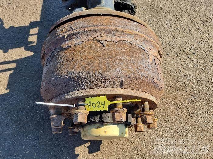 SAF Drum brake Nápravy